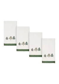 Christmas Trees 4 Fingertip Set