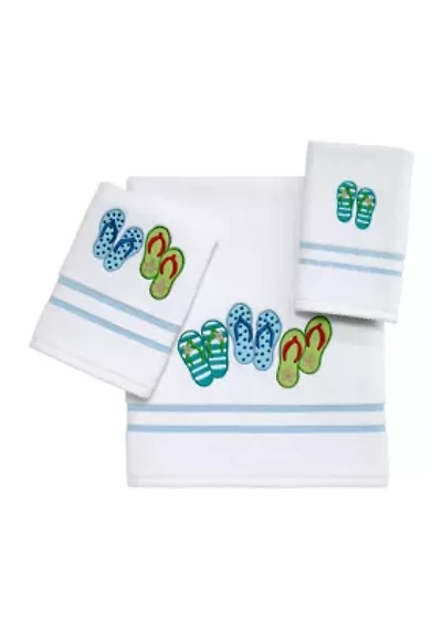 Beach Mode 3-Piece Towel Set
