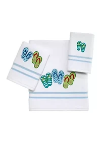 Beach Mode 3-Piece Towel Set