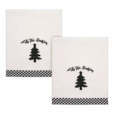 Tis the Season 2-pc. Bath Towel