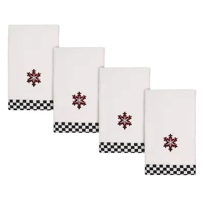 Tis the Season 4-pc. Fingertip Towel