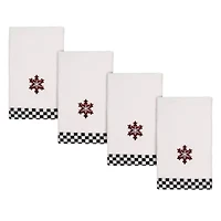 Tis the Season 4-pc. Fingertip Towel