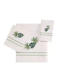 Viva Palm 3pc Towel Set