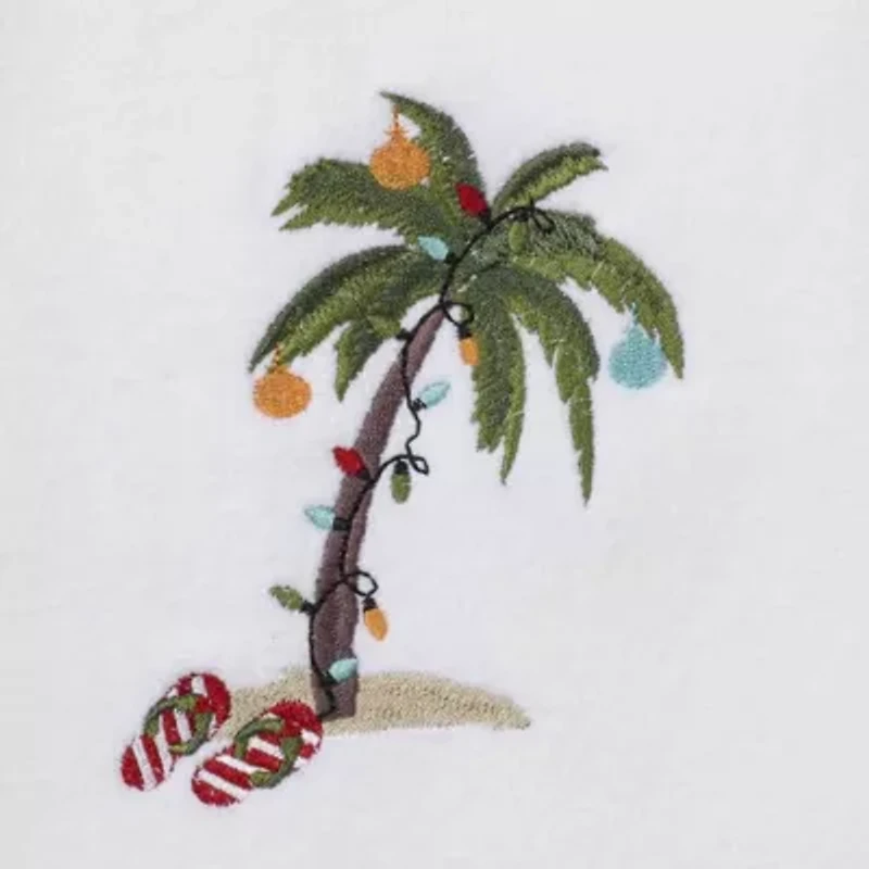 Flamingo Jingle 2-pc. Hand Towel