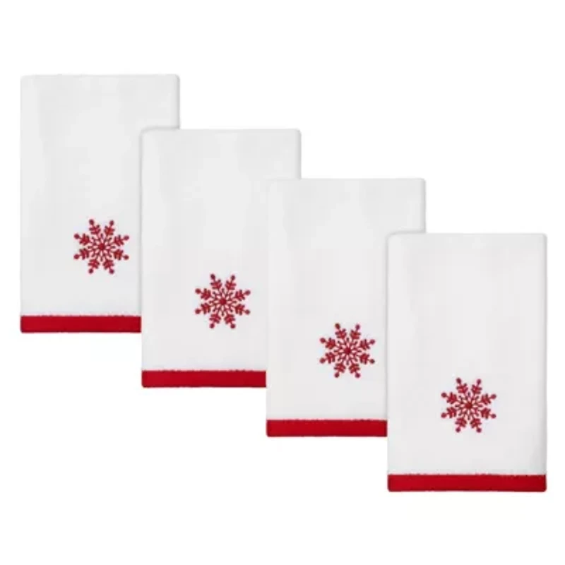 Sparkle 4-pc. Fingertip Towel
