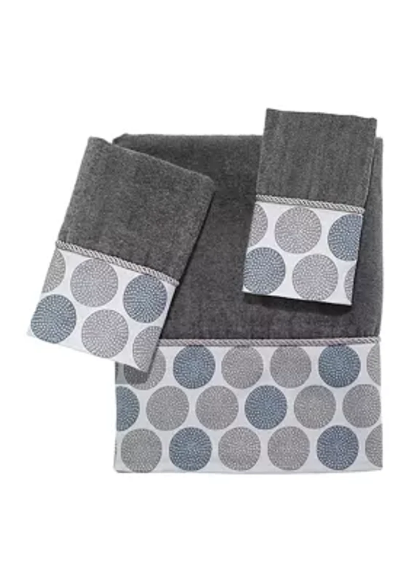Dotted Circles Towel Set