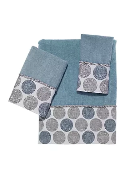 Dotted Circles Towel Set