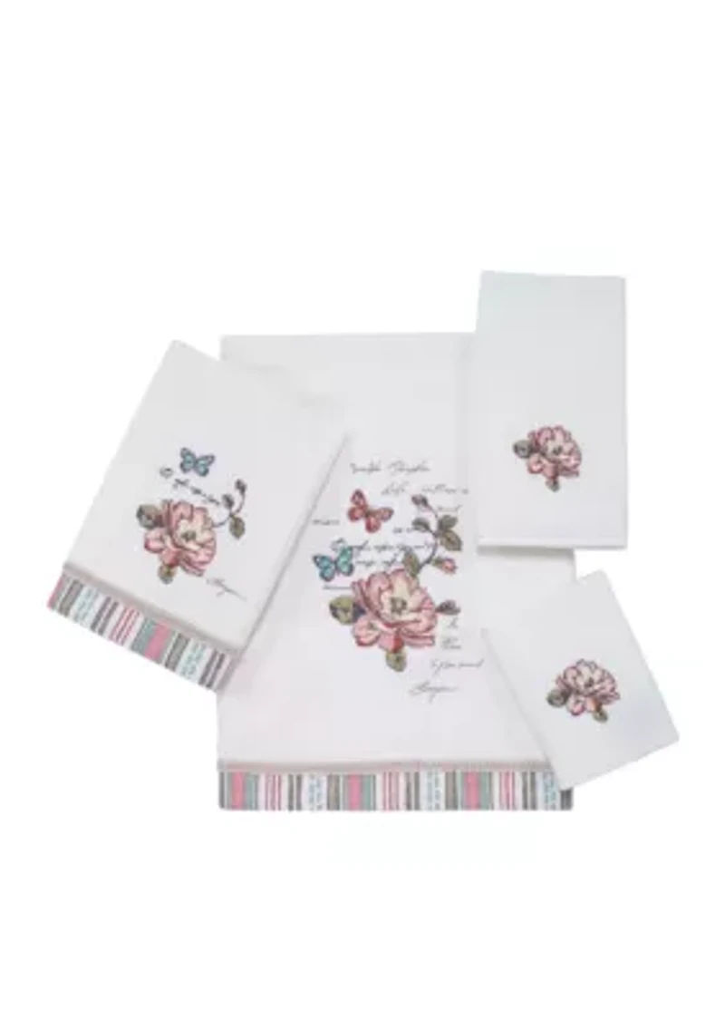 Butterfly Garden Towel