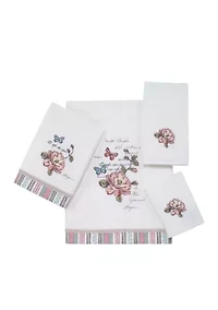 Butterfly Garden Towel