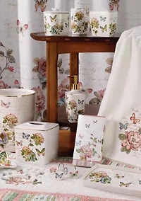Butterfly Garden Towel
