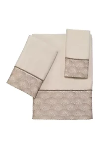 Deco Shell Bath Towel