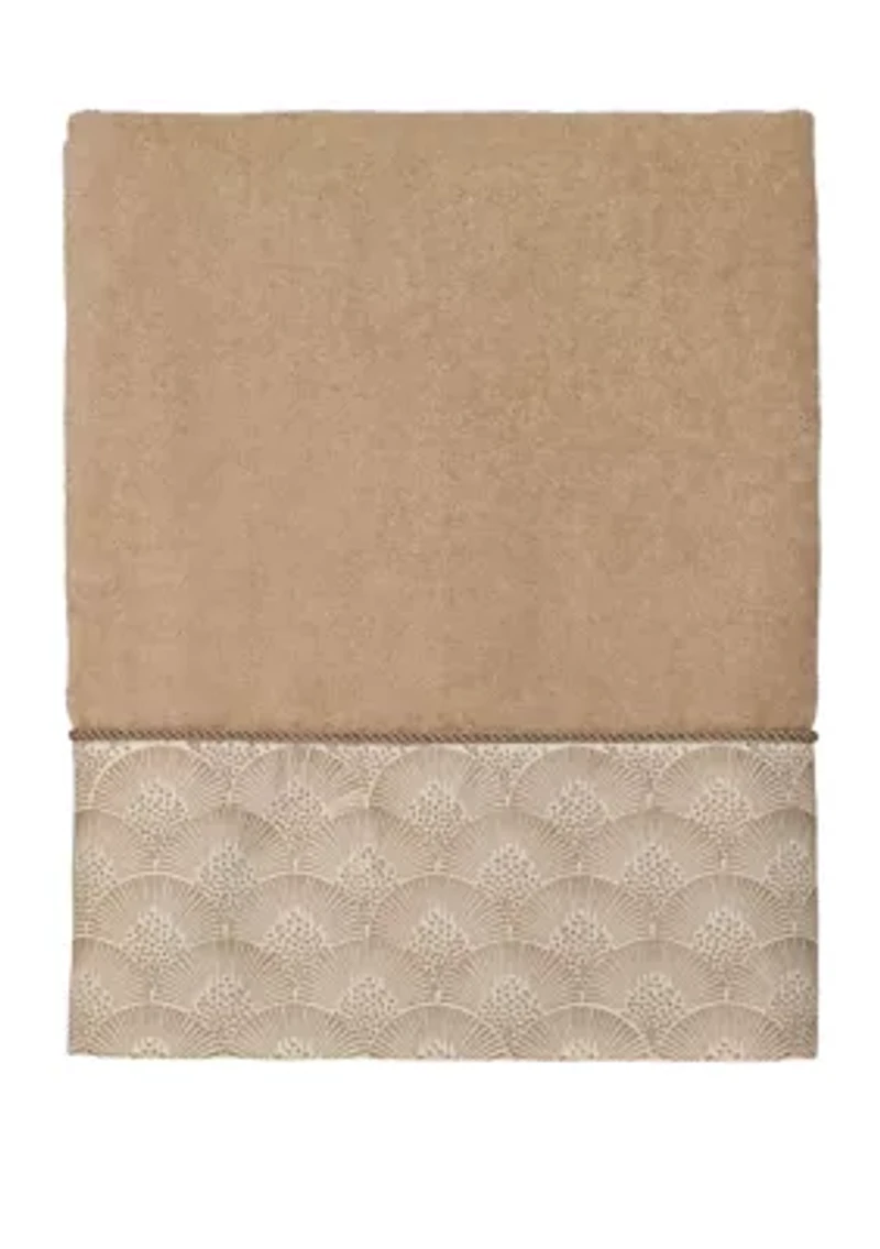 Deco Shell Bath Towel