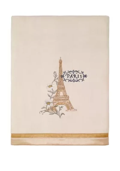 27 in x 50 in Paris Botanique Bath Towel