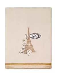 27 in x 50 in Paris Botanique Bath Towel