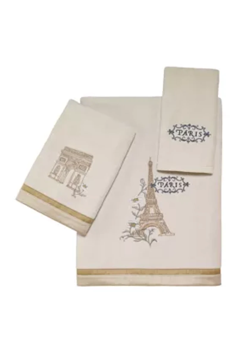 27 in x 50 in Paris Botanique Bath Towel