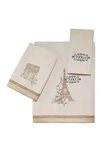 27 in x 50 in Paris Botanique Bath Towel