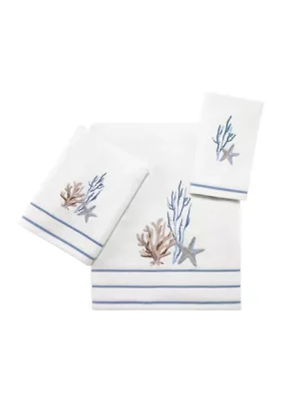 Abstract Coastal 3pc owel