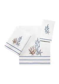 Abstract Coastal 3pc owel