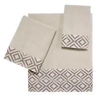 Harlow 3pc Ivory Towel Set