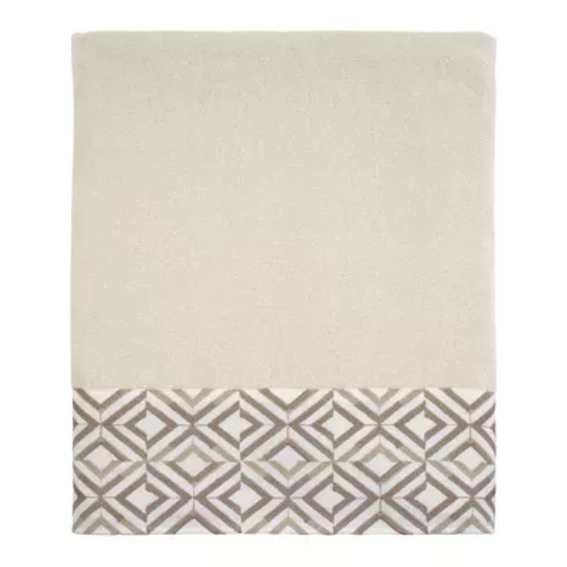 Harlow 3pc Ivory Towel Set
