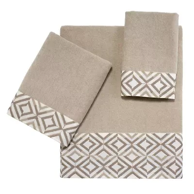 Harlow 3pc Linen Towel Set