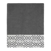 Harlow 3pc Nickel Towel Set