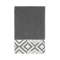 Harlow 3pc Nickel Towel Set