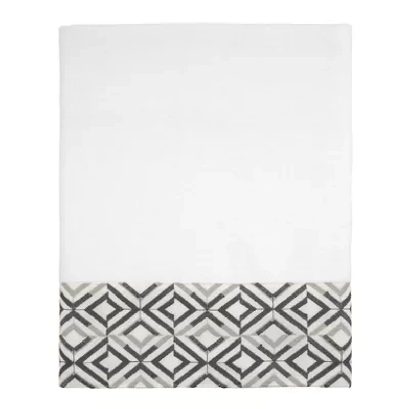 Harlow 3pc White Towel Set