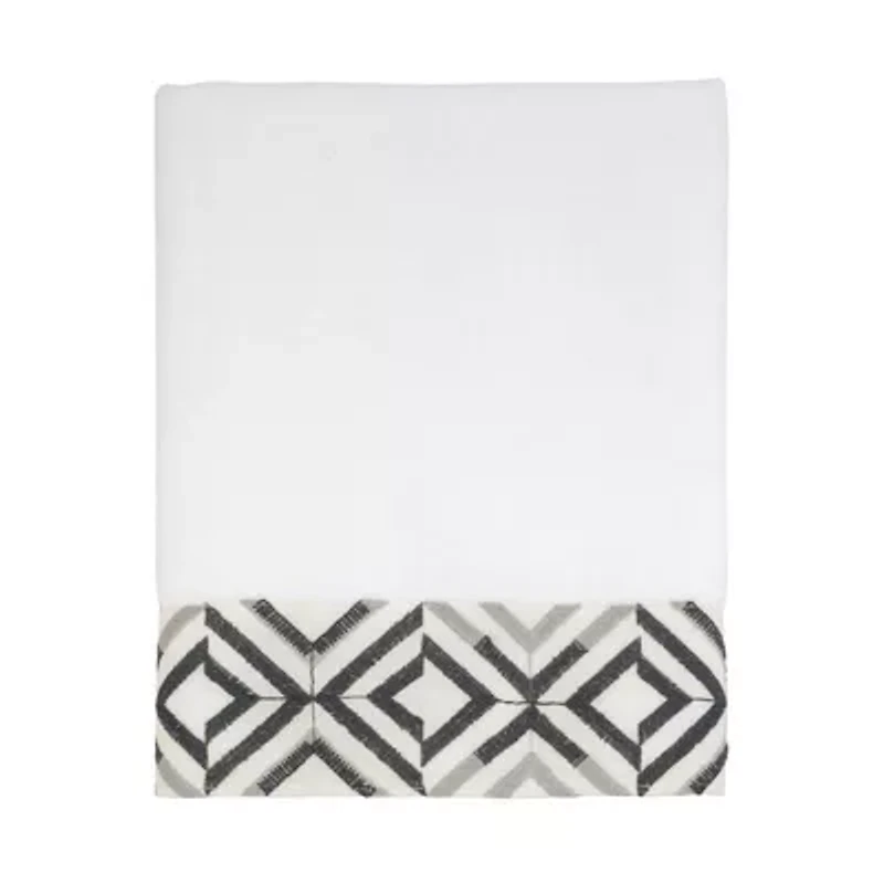 Harlow 3pc White Towel Set