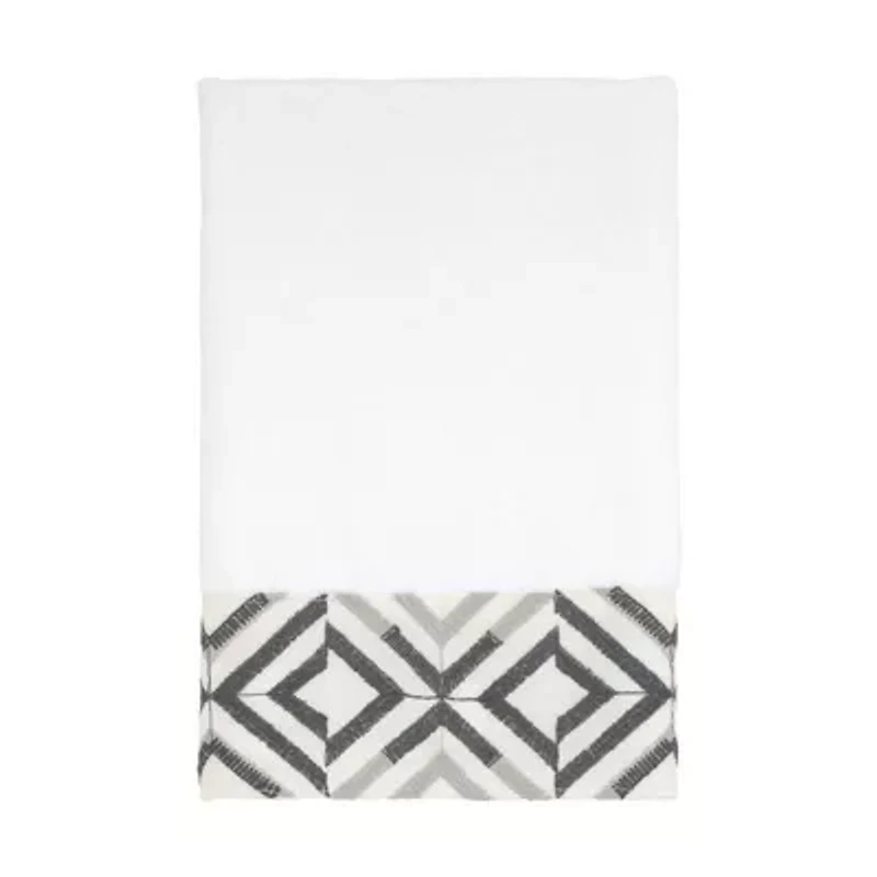 Harlow 3pc White Towel Set