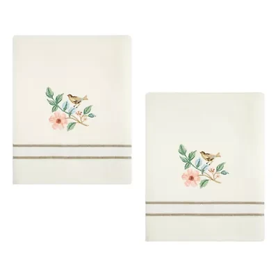 Pretty Birds 2-Pack Bath Towel Set