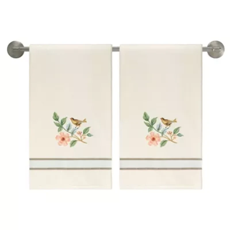 Pretty Birds 2-Pack Bath Towel Set