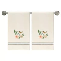 Pretty Birds 2-Pack Bath Towel Set