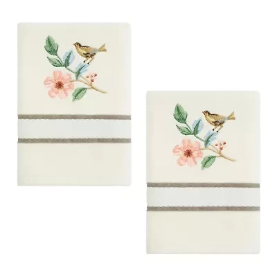 Pretty Birds 2-Pack Hand Towel Set