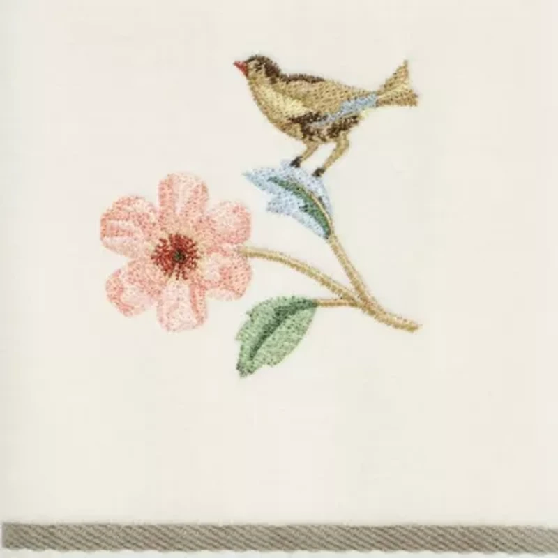 Pretty Birds 2-Pack Fingertip Towel Set