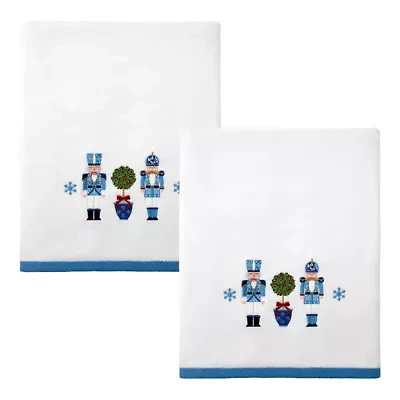 Nutcracker Trellis 2pk Bath Towel