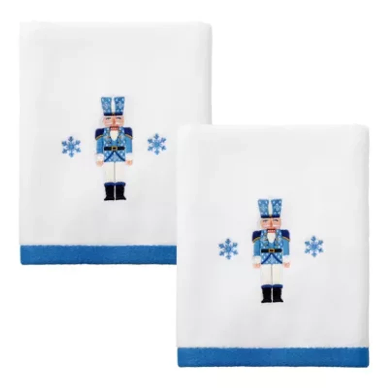Nutcracker Trellis 2pk Hand Towel