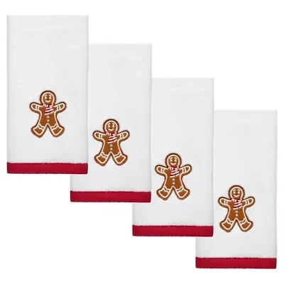 Sweet Treat Fingertip Towel - Set of 4