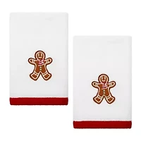 Sweet Treat Fingertip Towel - Set of 4