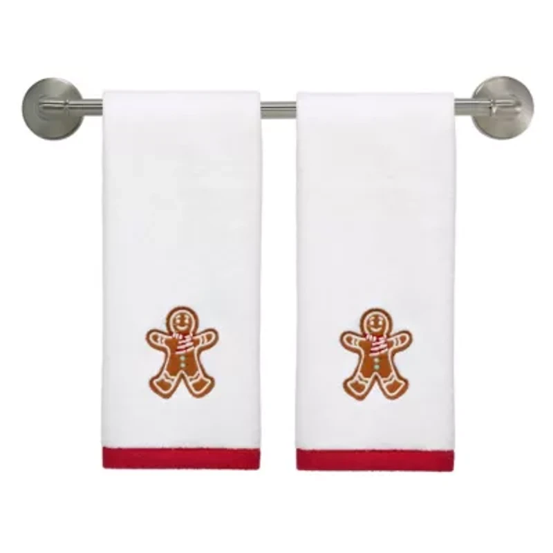 Sweet Treat Fingertip Towel - Set of 4