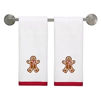 Sweet Treat Fingertip Towel - Set of 4