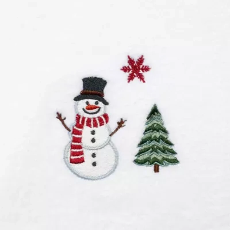 Winter Snowman 2-pc. Hand Towel