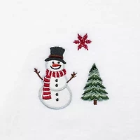 Winter Snowman 2-pc. Hand Towel