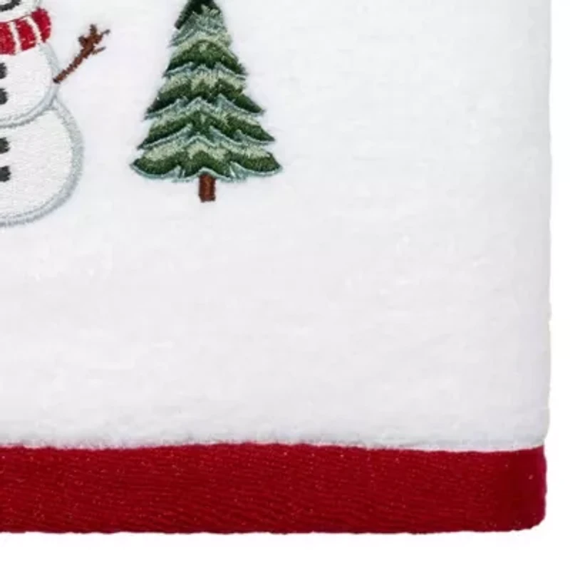 Winter Snowman 2-pc. Hand Towel