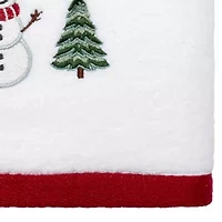 Winter Snowman 2-pc. Hand Towel