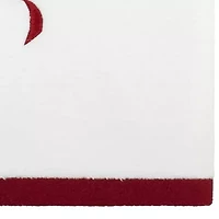 Christmas Bows Bath Towel - Set of 2