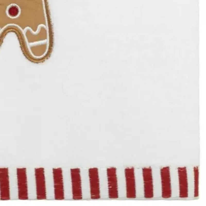 Gingerbread Man Hand Towel - Set of 2