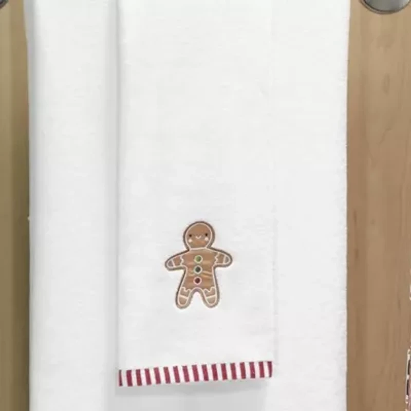 Gingerbread Man Hand Towel - Set of 2