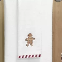 Gingerbread Man Hand Towel - Set of 2