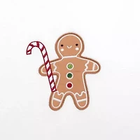 Gingerbread Man Bath Towel - Set of 2